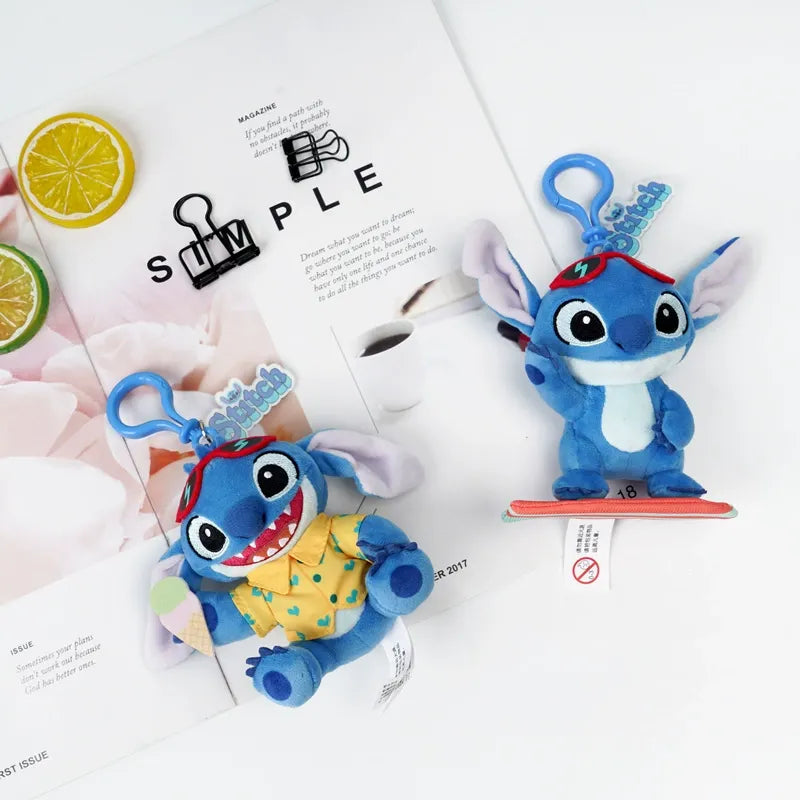 DZNY Stitch Squad Premium Keychains