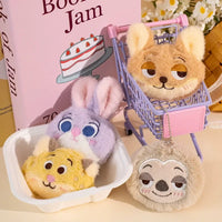 Zootopia Headliners Mini Plush Keychain