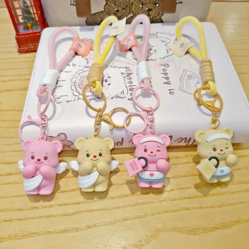 Butter Bear Boutique Loop Keychain