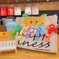 Alphabet Lore Letter Keychains