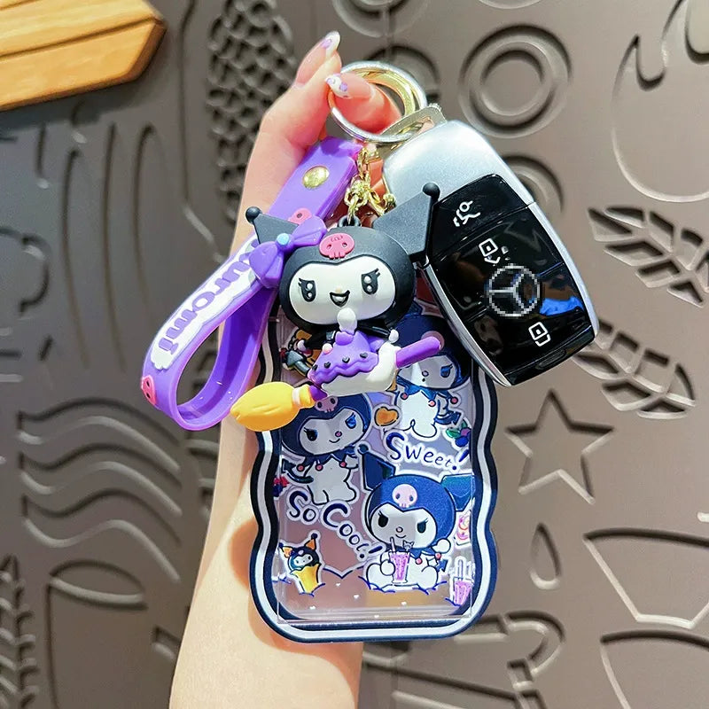 Coulomi Figurine Charm ID Keychain