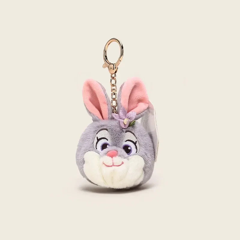 DZNY Zootopian Hustle Plush Key Pouch