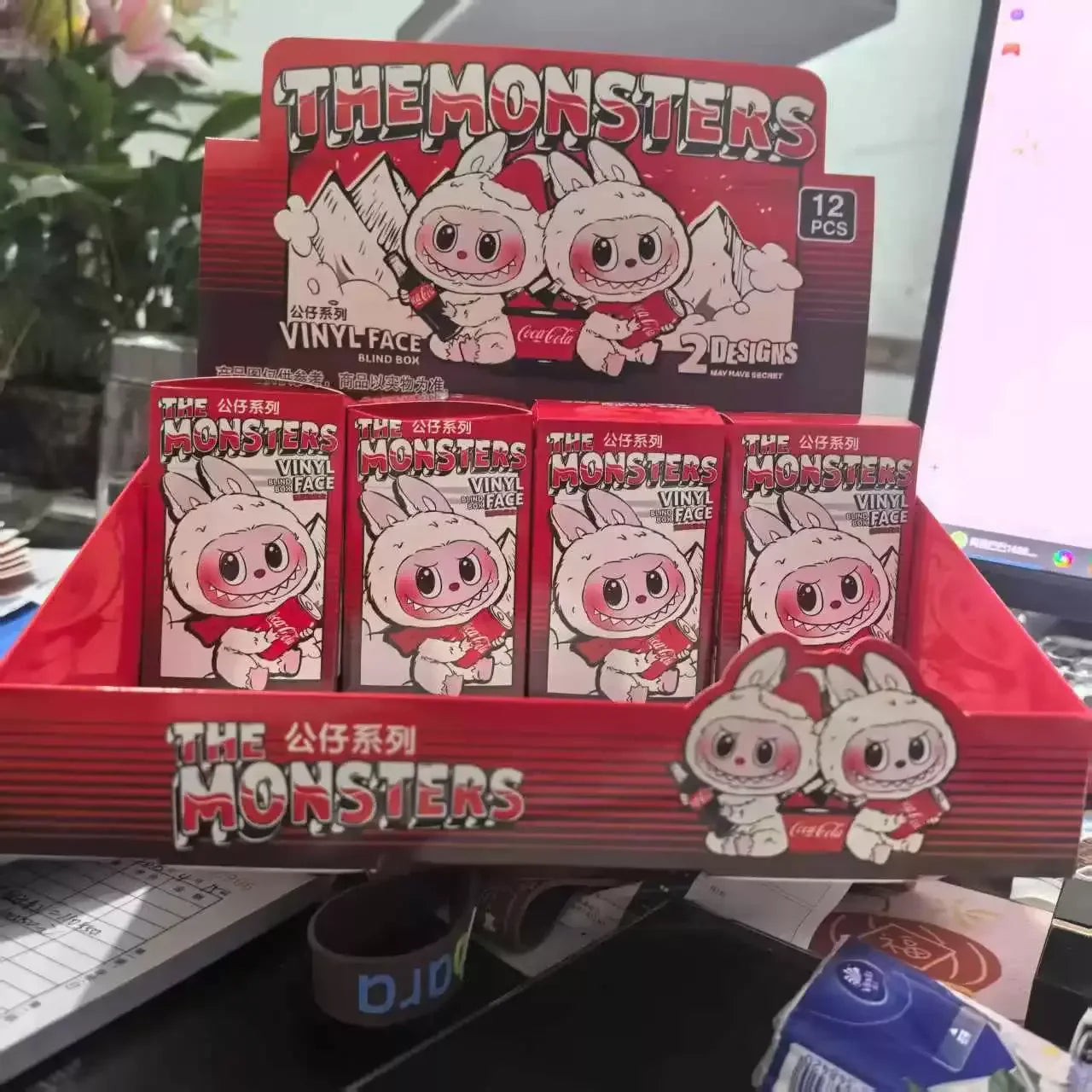 Labubu Coke Series Mini Blind Box