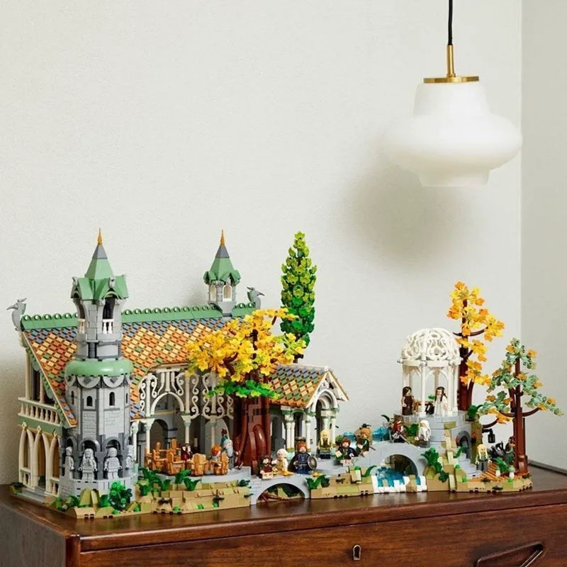 LOTR Rivendell Elven Sanctuary Micro Blocks - Bear Hugs