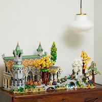 LOTR Rivendell Elven Sanctuary Micro Blocks - Bear Hugs