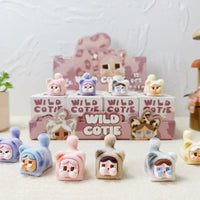 Crybaby Mini Wild Cuties Boxed Figurines