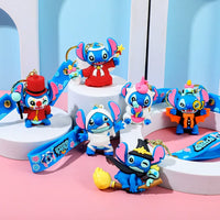 Stitch Halloween Paradise 3D Keychain