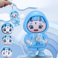 Nezha Destiny Face-Changing Keychain