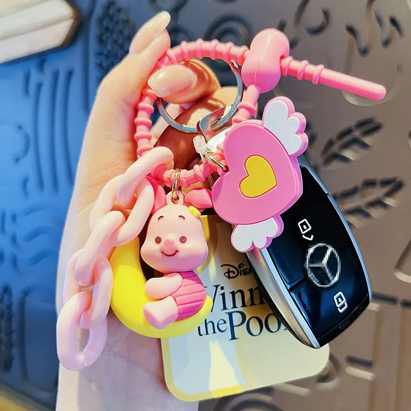 Pooh & Friends Celestial Cuddles Keychain