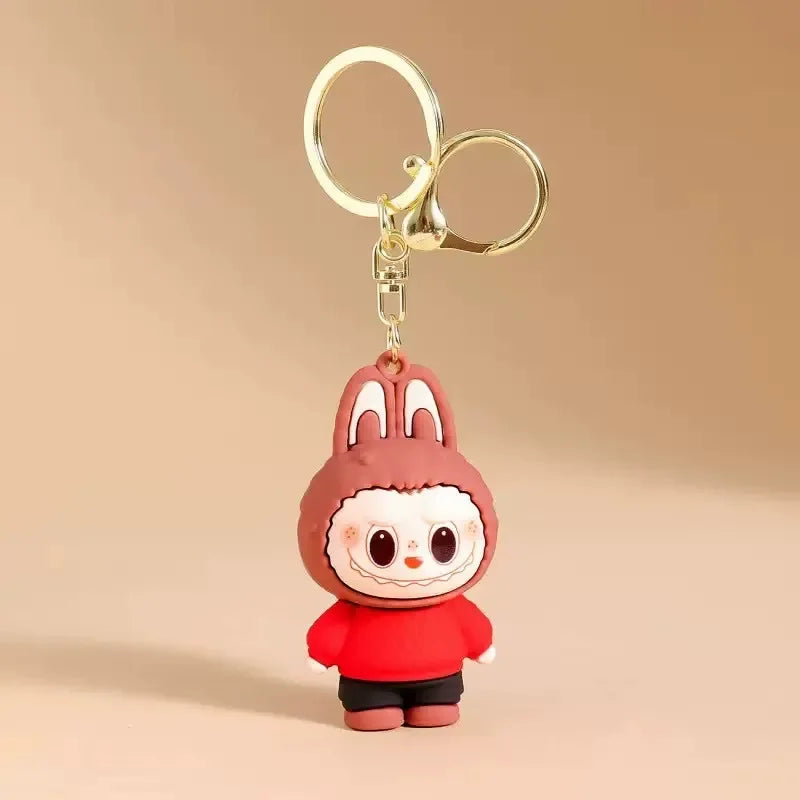 Labubu's Day Off 3D Keychain