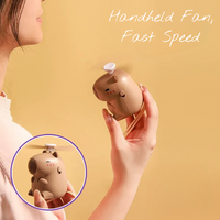 Capy-Cool Mini Capybara Fan
