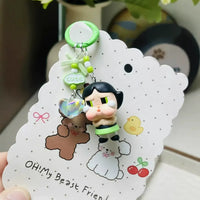 Crybaby Cuties Resin Charm Keychain