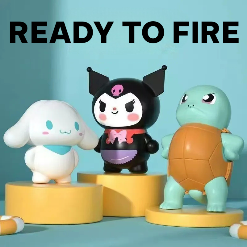 Surprise Squirt Water Gun Prank Toy