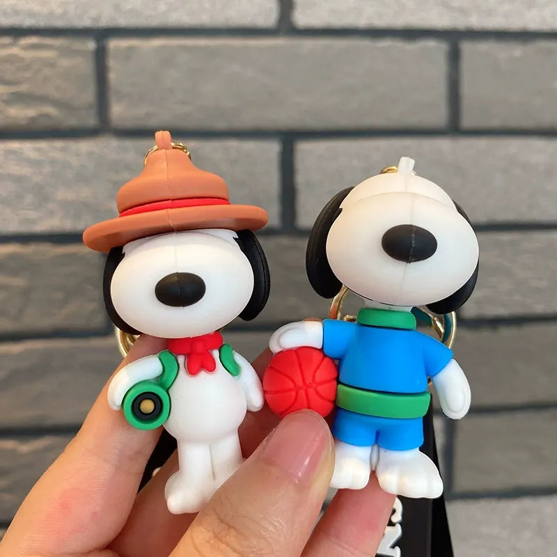 Snoopy Peanut Pals 3D Keychain
