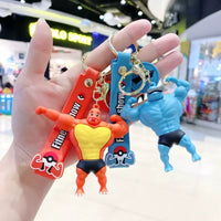 Pokimoen Fitness Show 3D Keychain