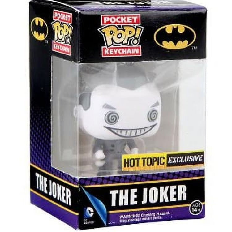 Funko POP Joker & Harley Keychain Collection