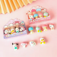 Sanliou Squad Premium Erasers (Set of 4)
