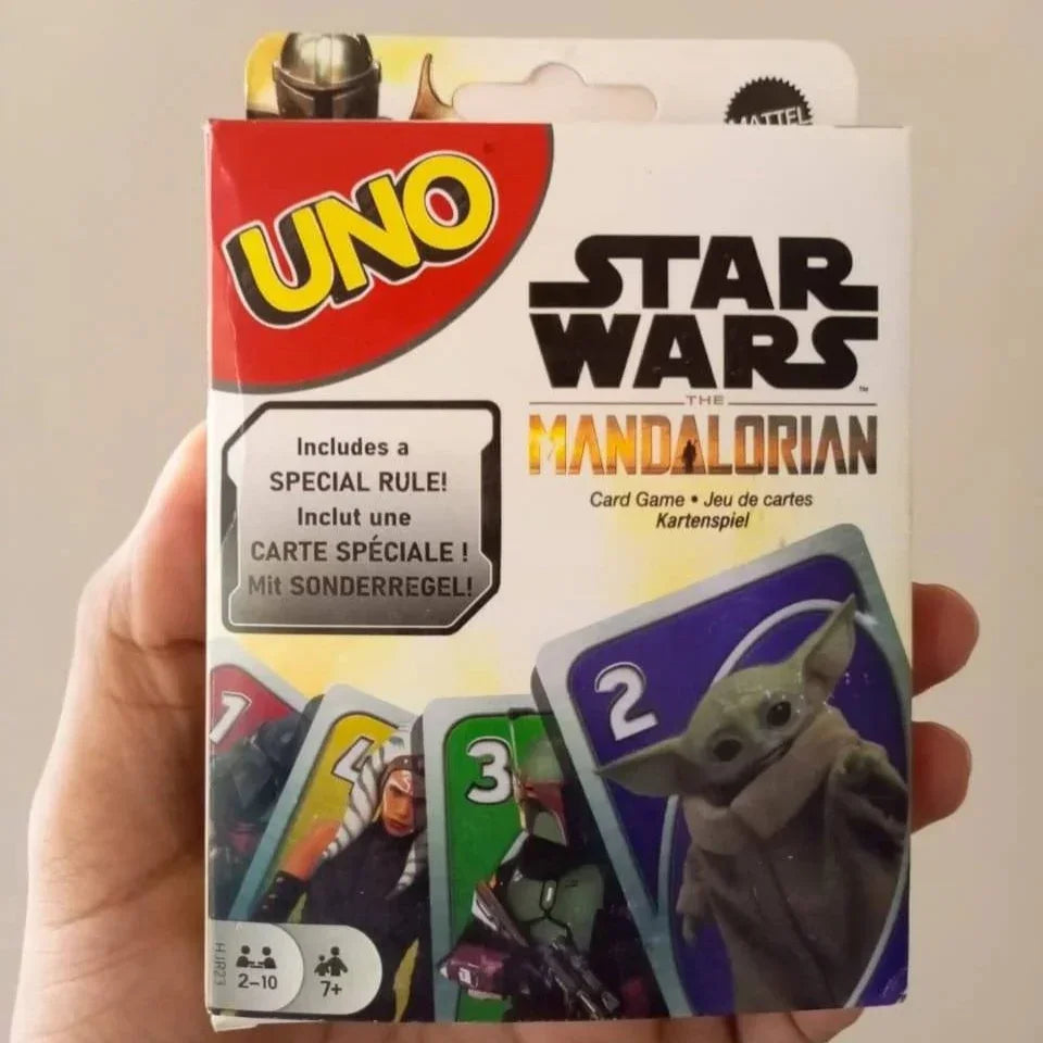 UNO Star Wars Mandalorian Card Game