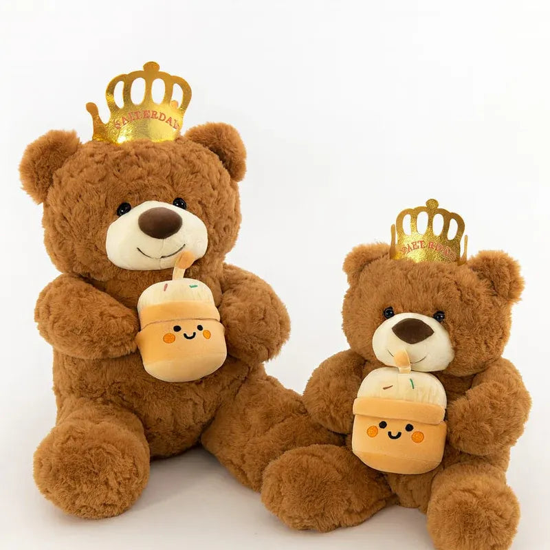 Happy Birthday Singing Teddy Bear (36 cm)