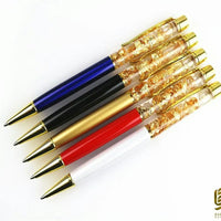 Golden Cascade Flakes Ballpoint Pen