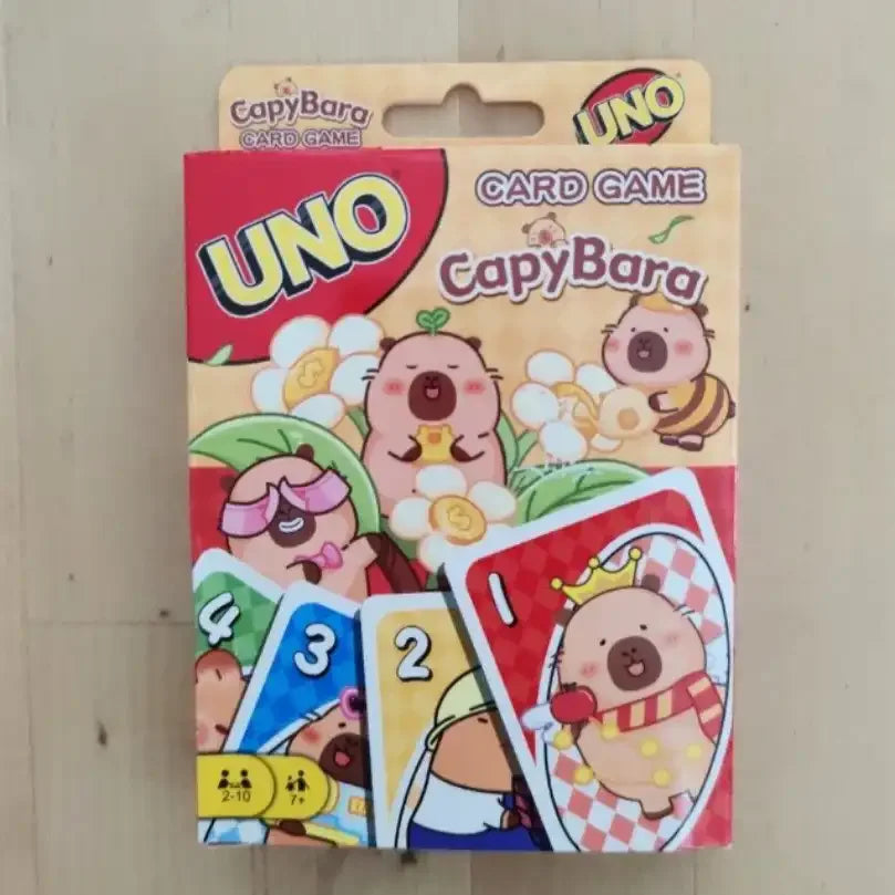 UNO Capybara Card Game