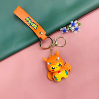 Pikachu Cosplay Pokimoen Keychain