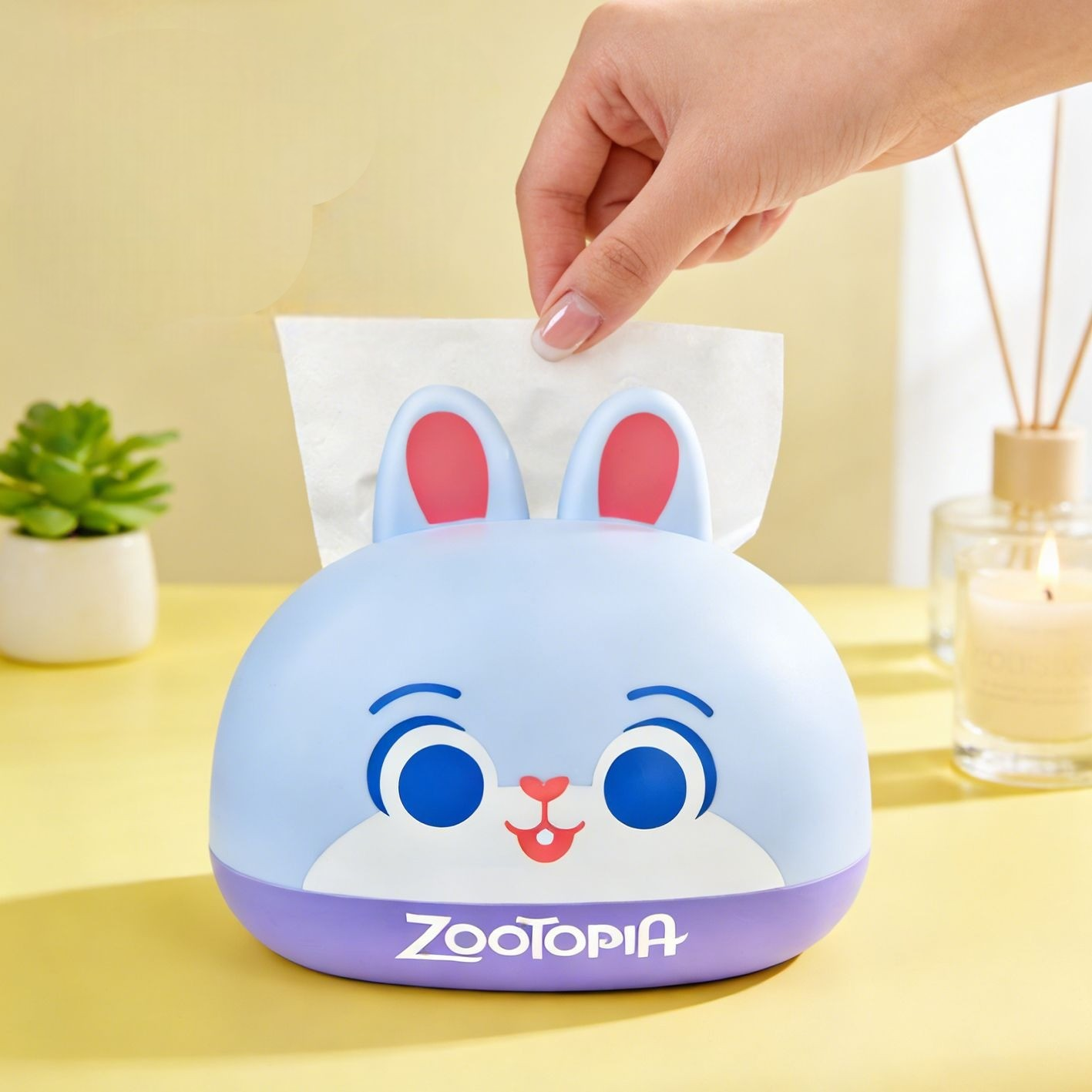DZNY Zootopia Dome Character Tissue Box