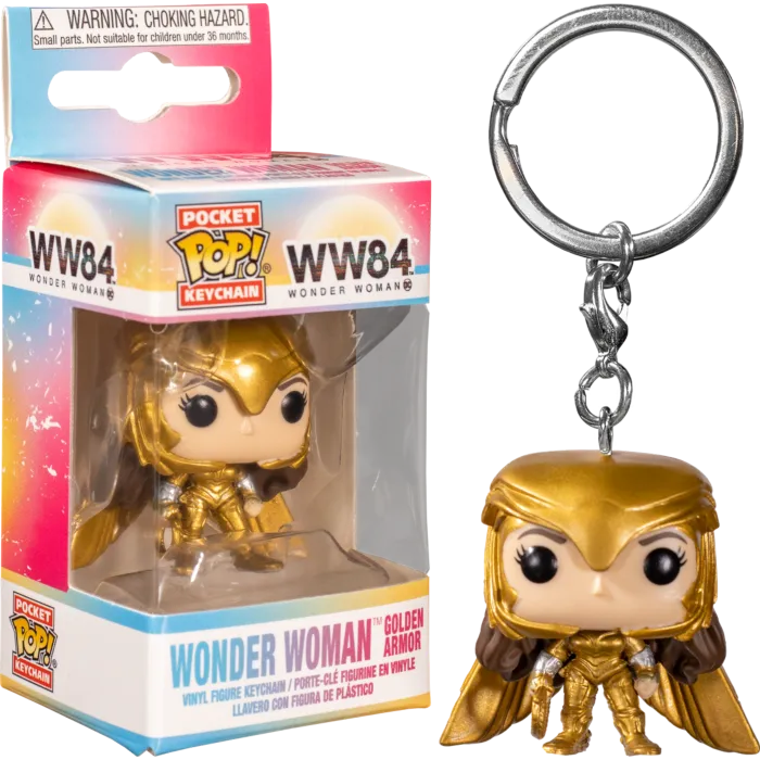 Funko Pocket POP MRVL & DC Keychains