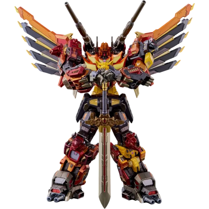 Transformers Predaking 5-in-1 Combiner Predacon Action Figure Set