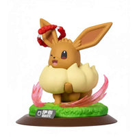 Pokemon Shining Moments Gigantamax Eevee Figure