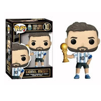Lionel Messi Argentina Gold Edition POP Figure Series