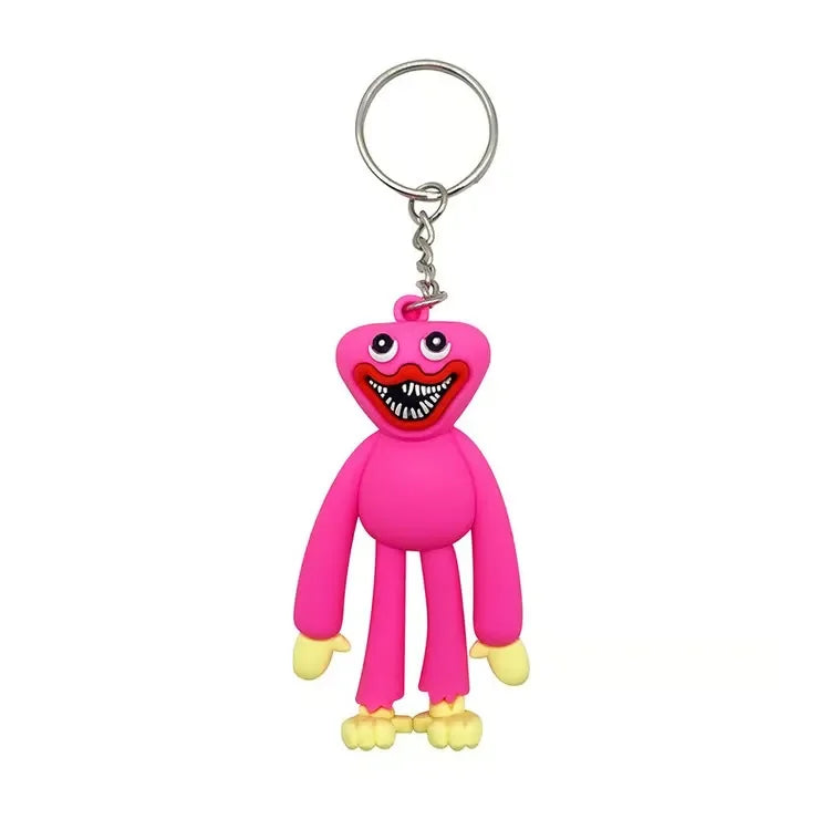 Huggy Wuggy Secret Smile Keychain