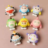 Egg Party Rebound Squishy Toy