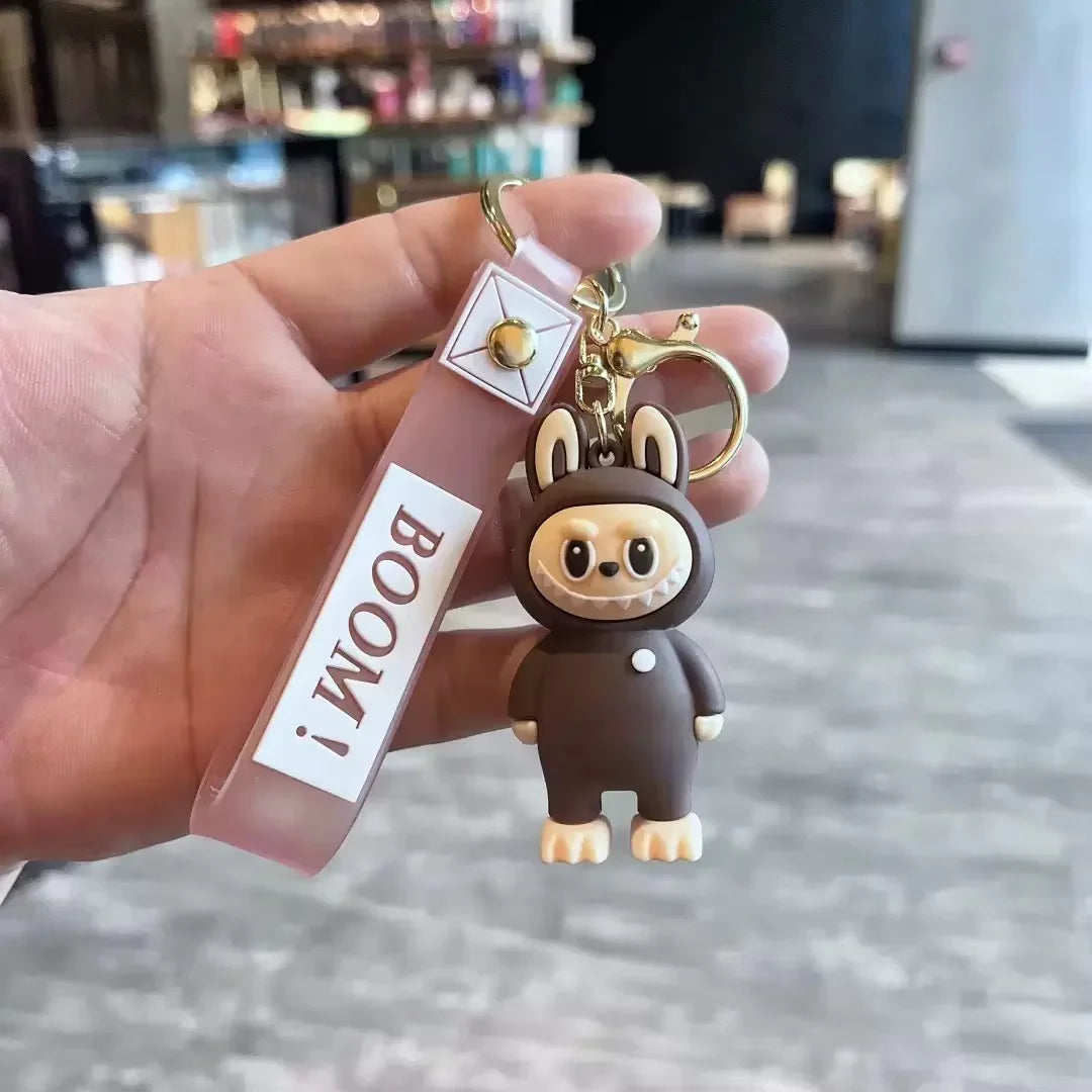 Labuboo Boom Luck 3D Keychain