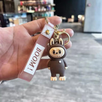 Labuboo Boom Luck 3D Keychain