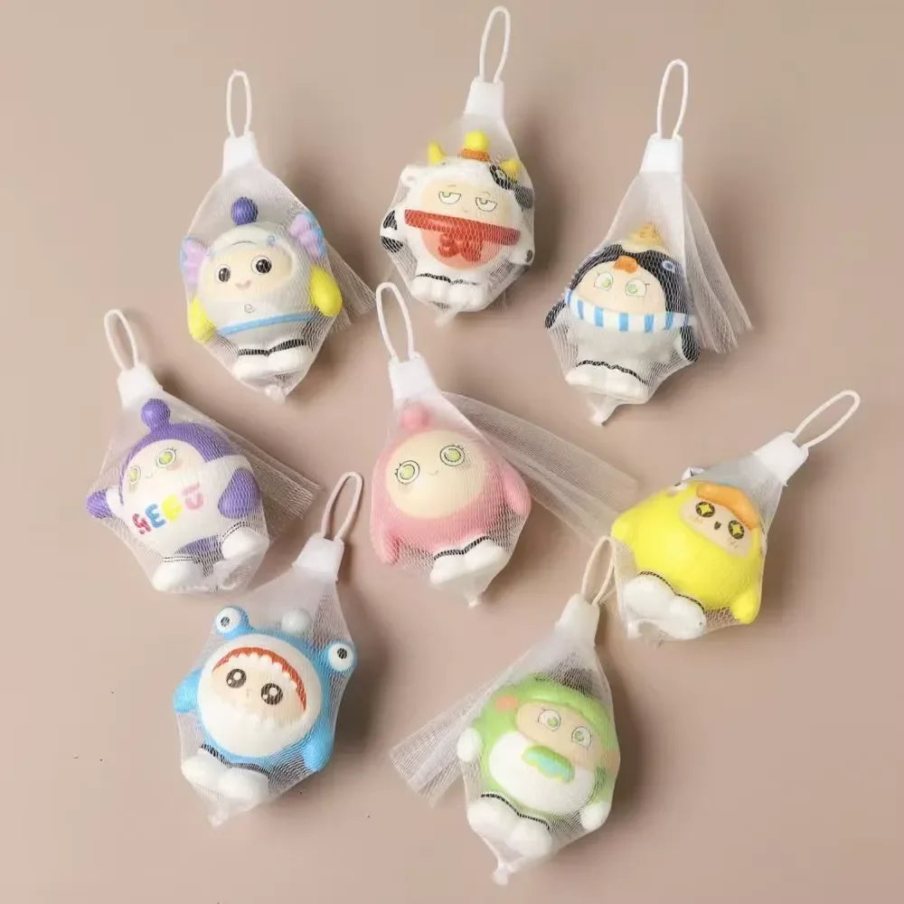 Egg Party Rebound Squishy Toy