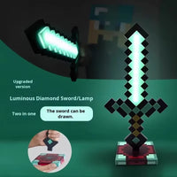 Minecraft Enchanted Pixels Light Sword