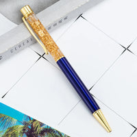 Golden Cascade Flakes Ballpoint Pen