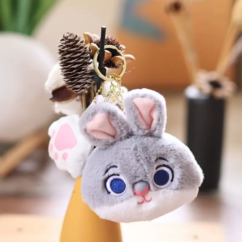 Nick & Judy Paw Print Coin Pouch