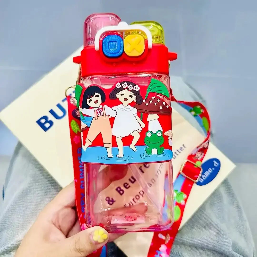 Happy Kids Dual Opening Bottle (500 ml)