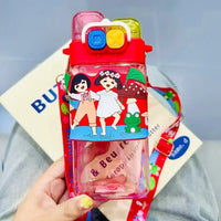 Happy Kids Dual Opening Bottle (500 ml)