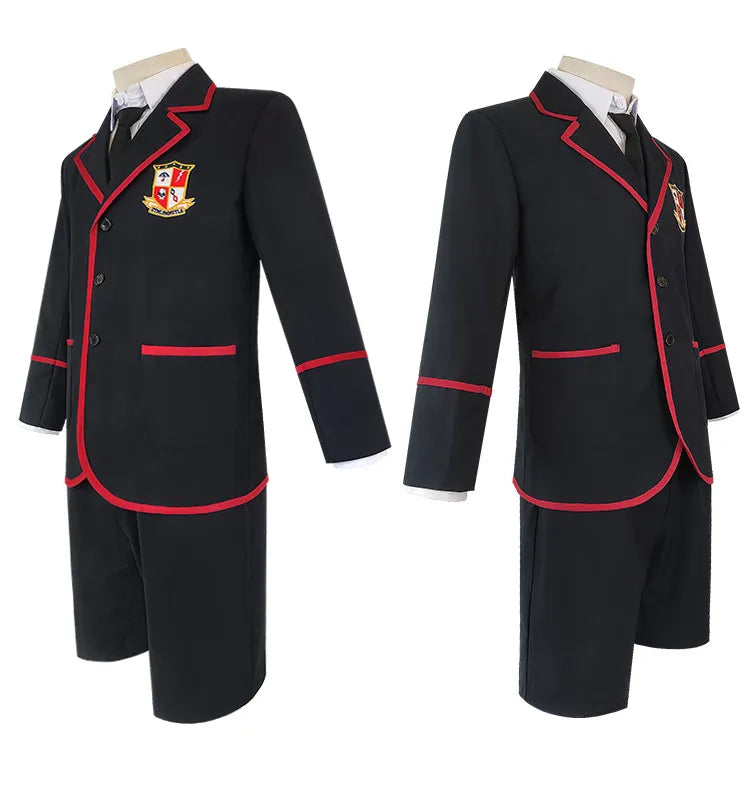 Umbrella Academy Uniform Costume