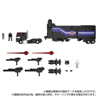 Transformers Masterpiece MPG-16 Nucleon Quest Convoy Figure