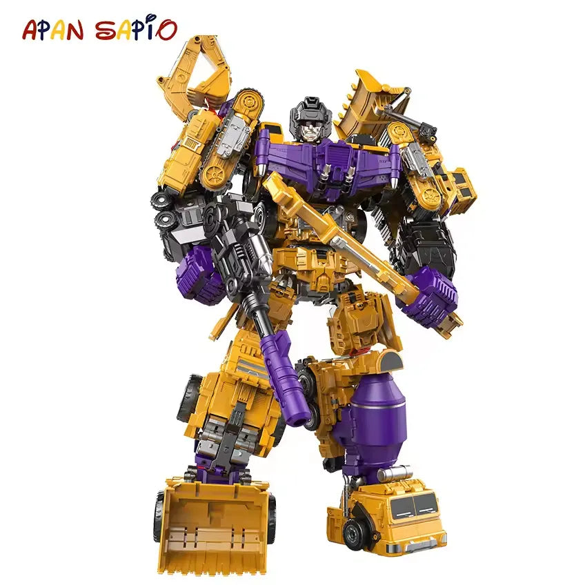 Jinbao 626-A 6 in 1 Devastator Figure (44 cm)