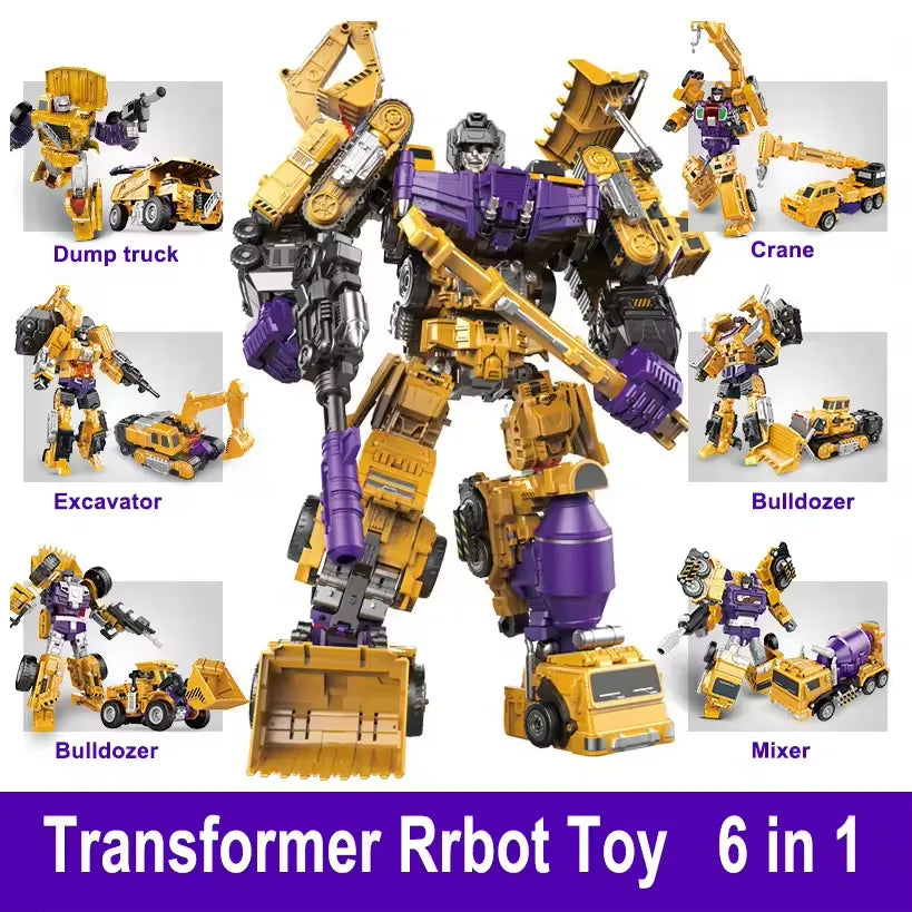 Jinbao 626-A 6 in 1 Devastator Figure (44 cm)