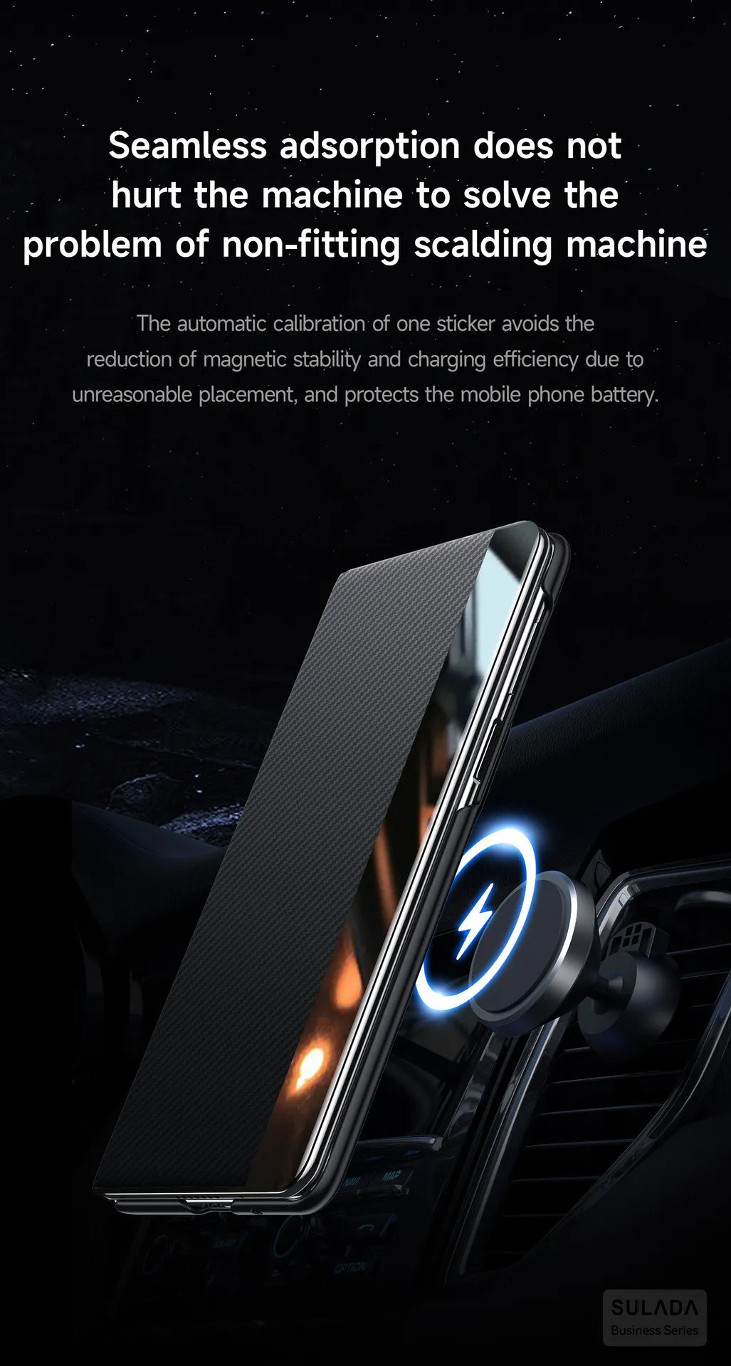 SULADA Carbon Fiber Armor Case (For Z Fold)