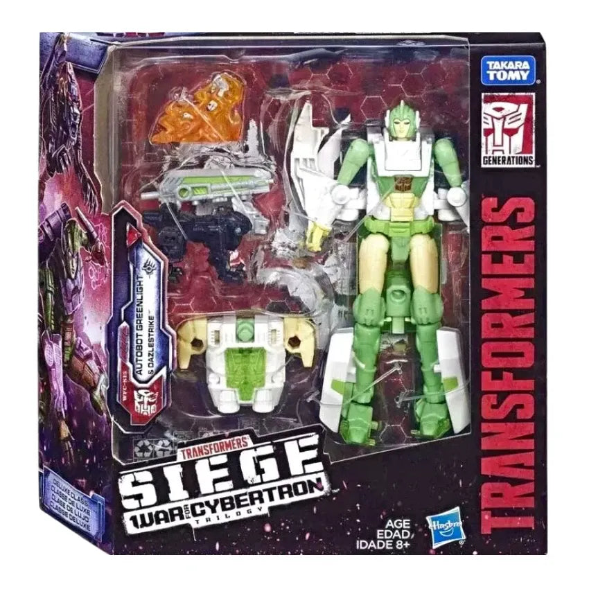 Transformers WFC-S15 Autobot Greenlight & Dazlestrike Figure
