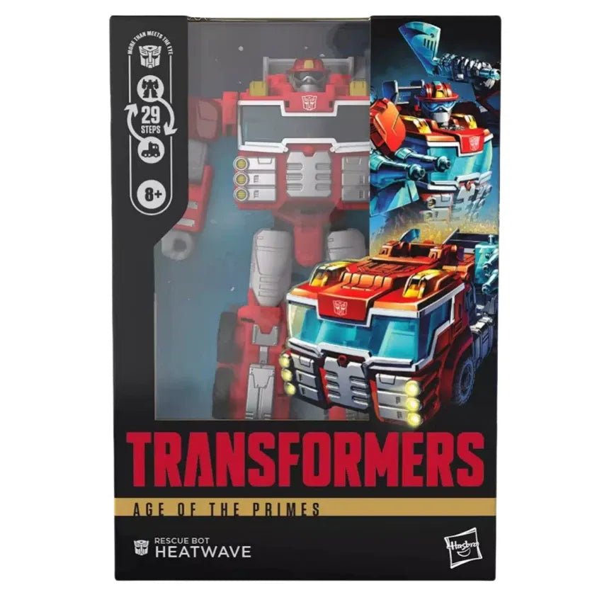Transformers AoP Rescue Bot Heatwave Figure