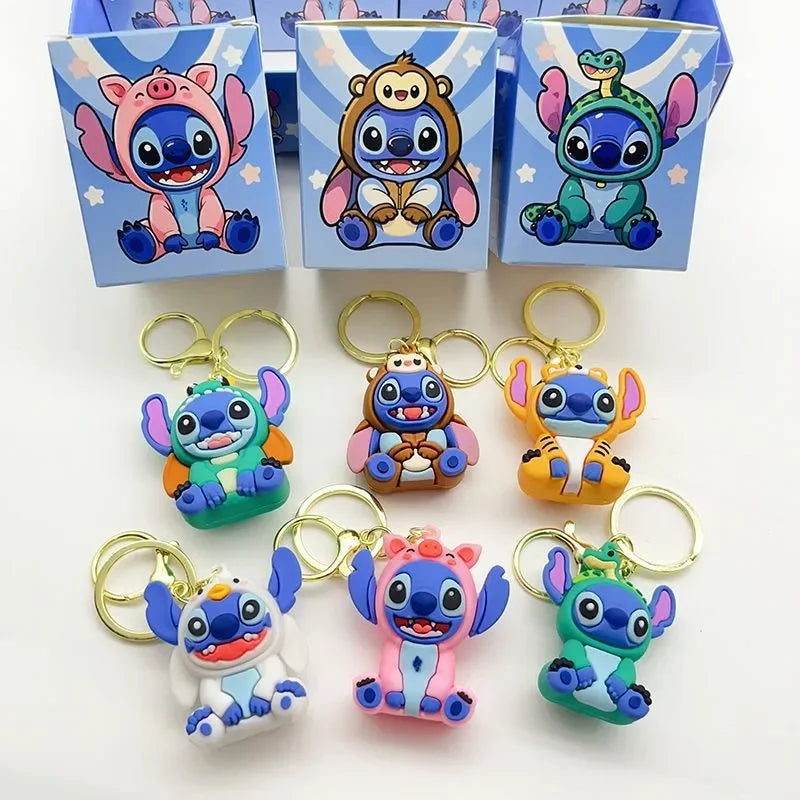 Cosmic Alien Zodiac Keychain Blind Box