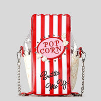 Butter Me Up Premium Popcorn Crossbody Bag